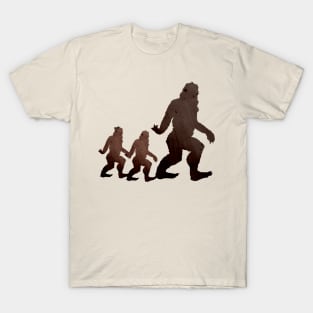 Bigfoot and the Family T-Shirt